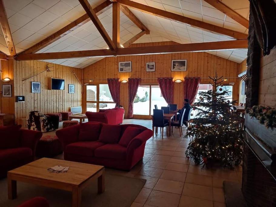Samoens Residence Grand Tetras 4 Personnes Piscine Exteriér fotografie