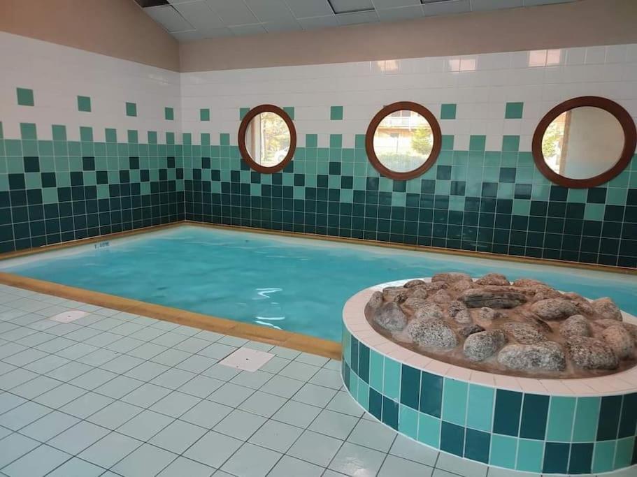 Samoens Residence Grand Tetras 4 Personnes Piscine Exteriér fotografie